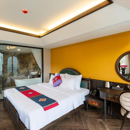 Fansipan View Hotel Sapa Exteriér fotografie
