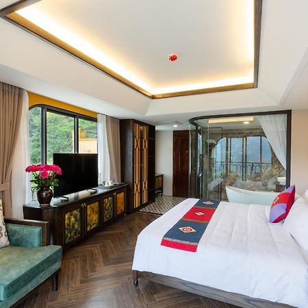 Fansipan View Hotel Sapa Exteriér fotografie