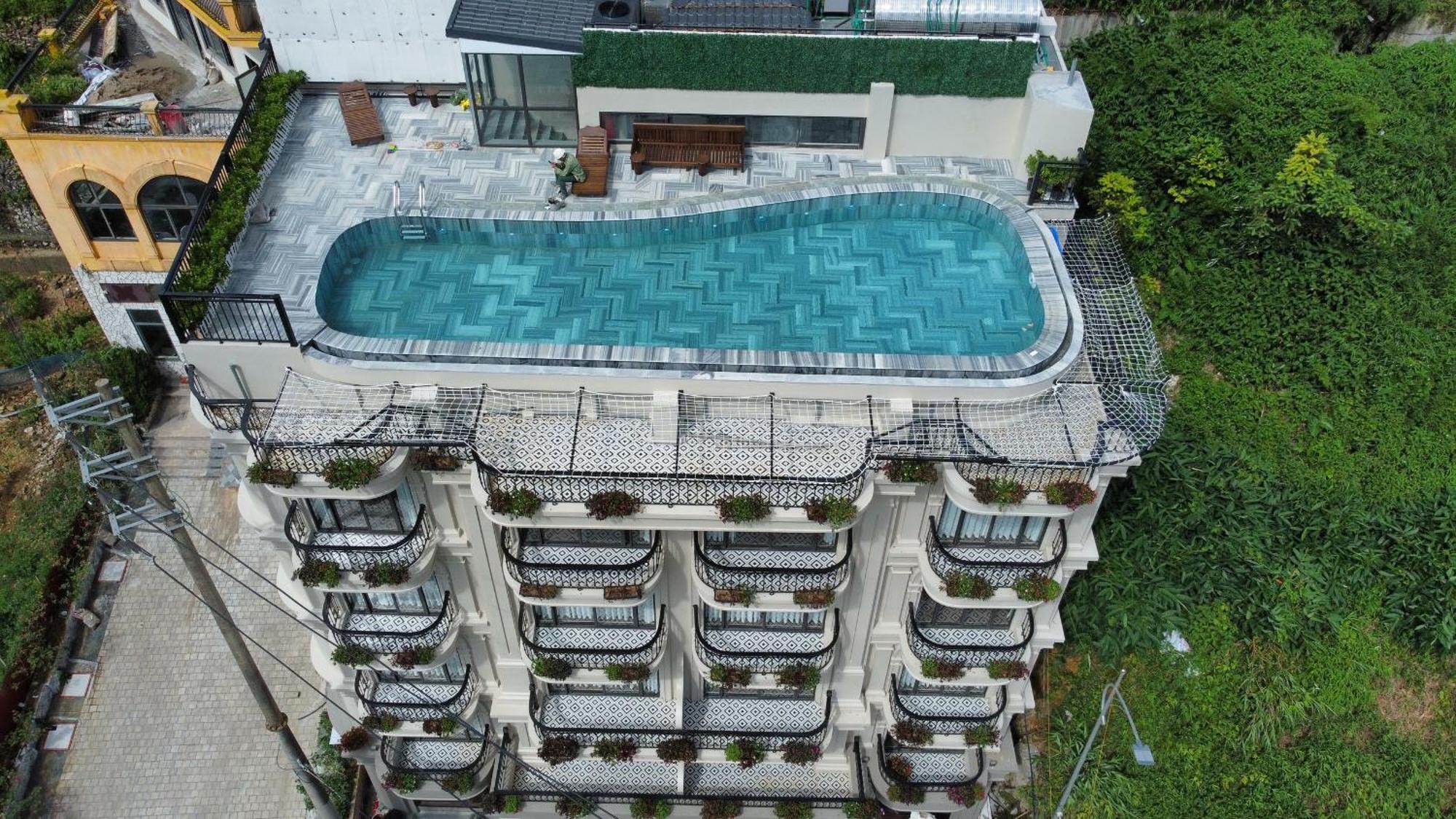 Fansipan View Hotel Sapa Exteriér fotografie