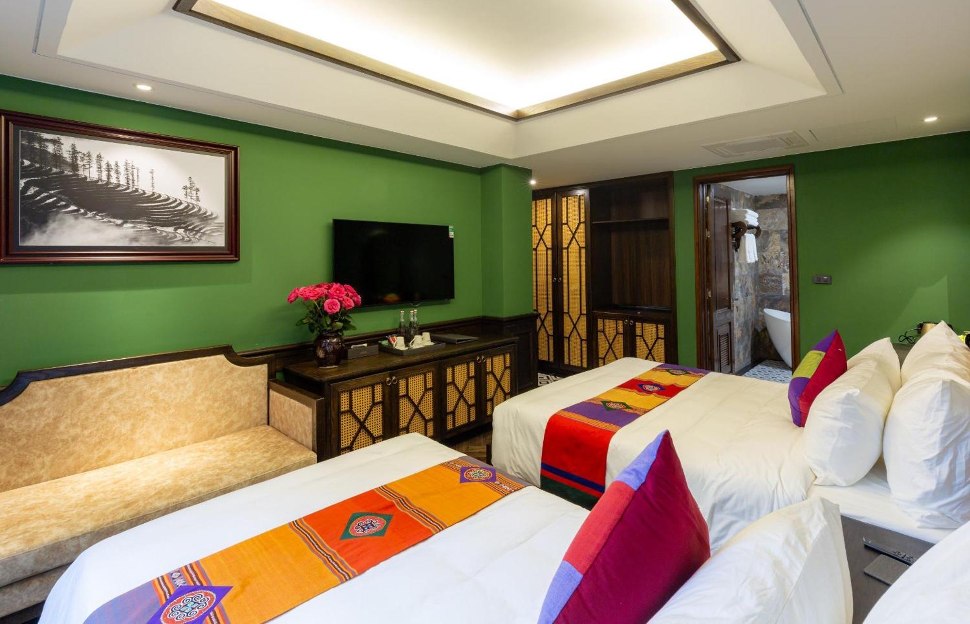 Fansipan View Hotel Sapa Exteriér fotografie
