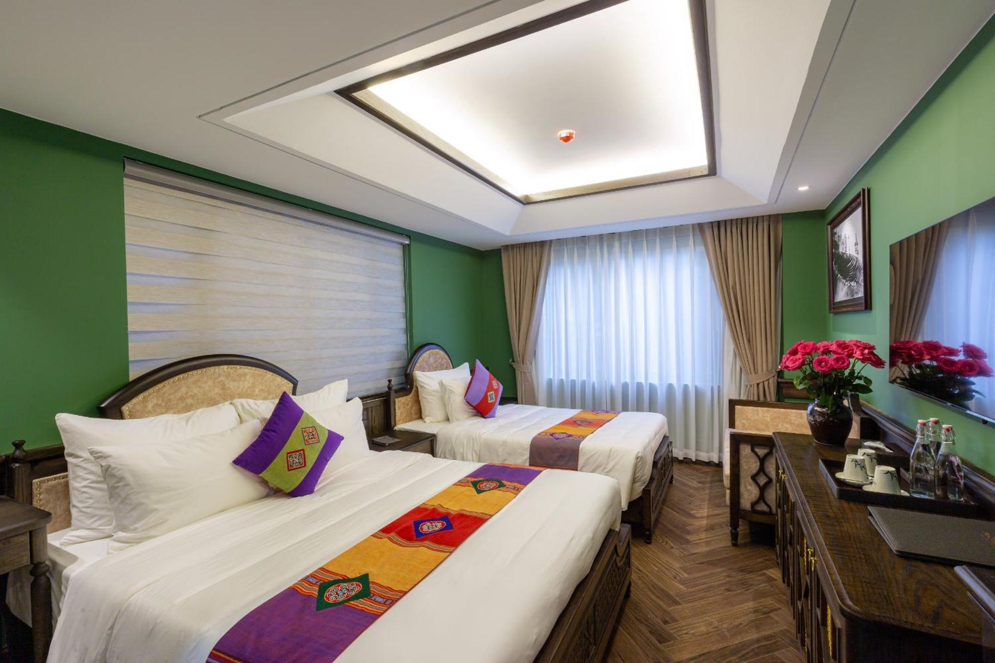Fansipan View Hotel Sapa Exteriér fotografie