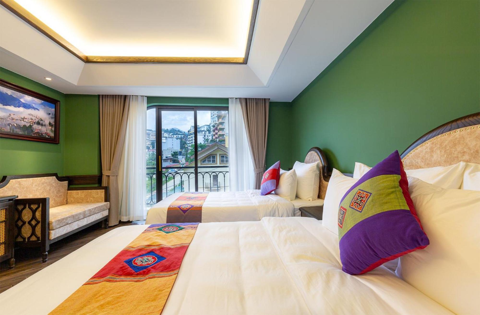 Fansipan View Hotel Sapa Exteriér fotografie