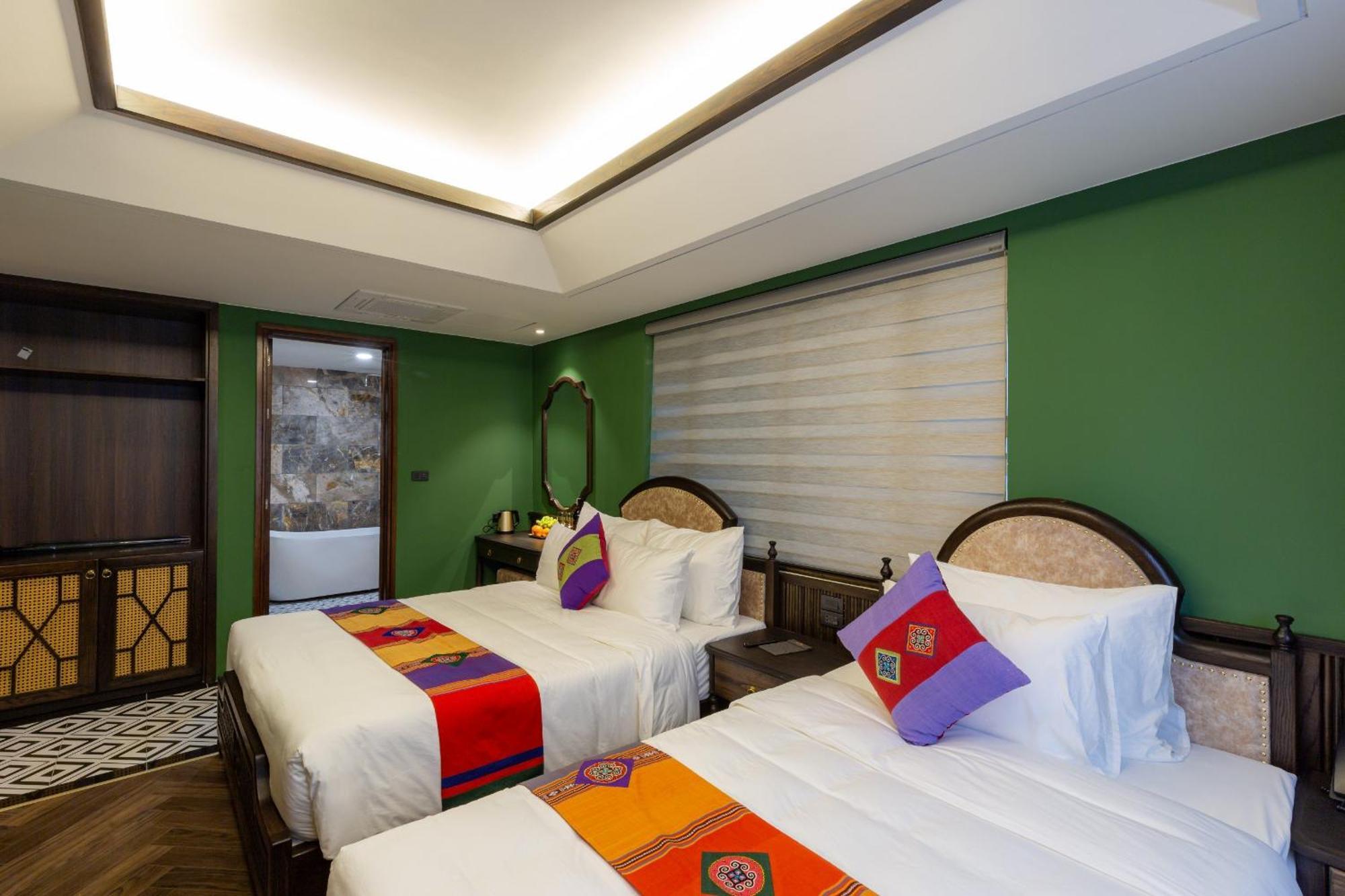 Fansipan View Hotel Sapa Exteriér fotografie