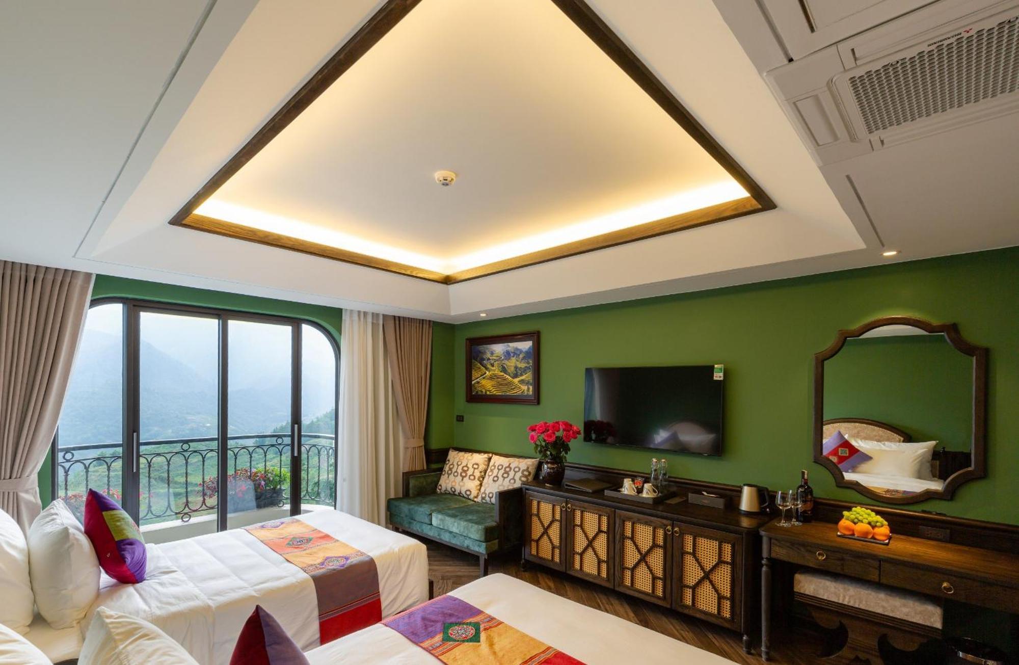 Fansipan View Hotel Sapa Exteriér fotografie