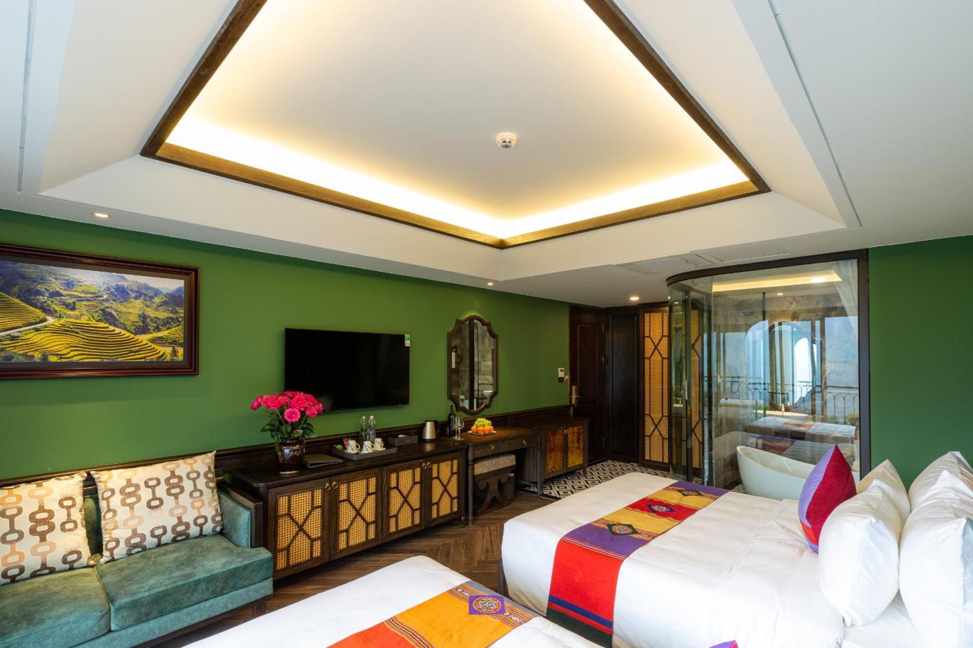 Fansipan View Hotel Sapa Exteriér fotografie