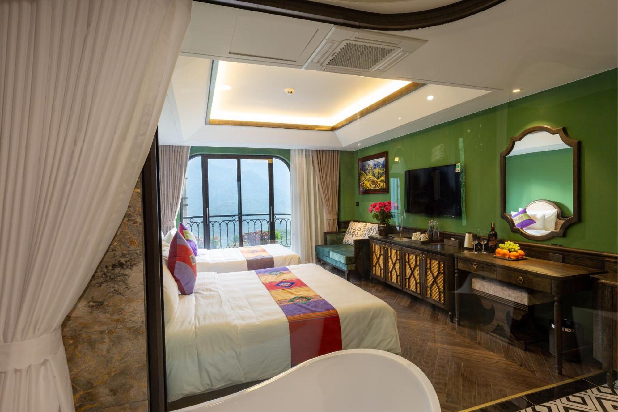 Fansipan View Hotel Sapa Exteriér fotografie