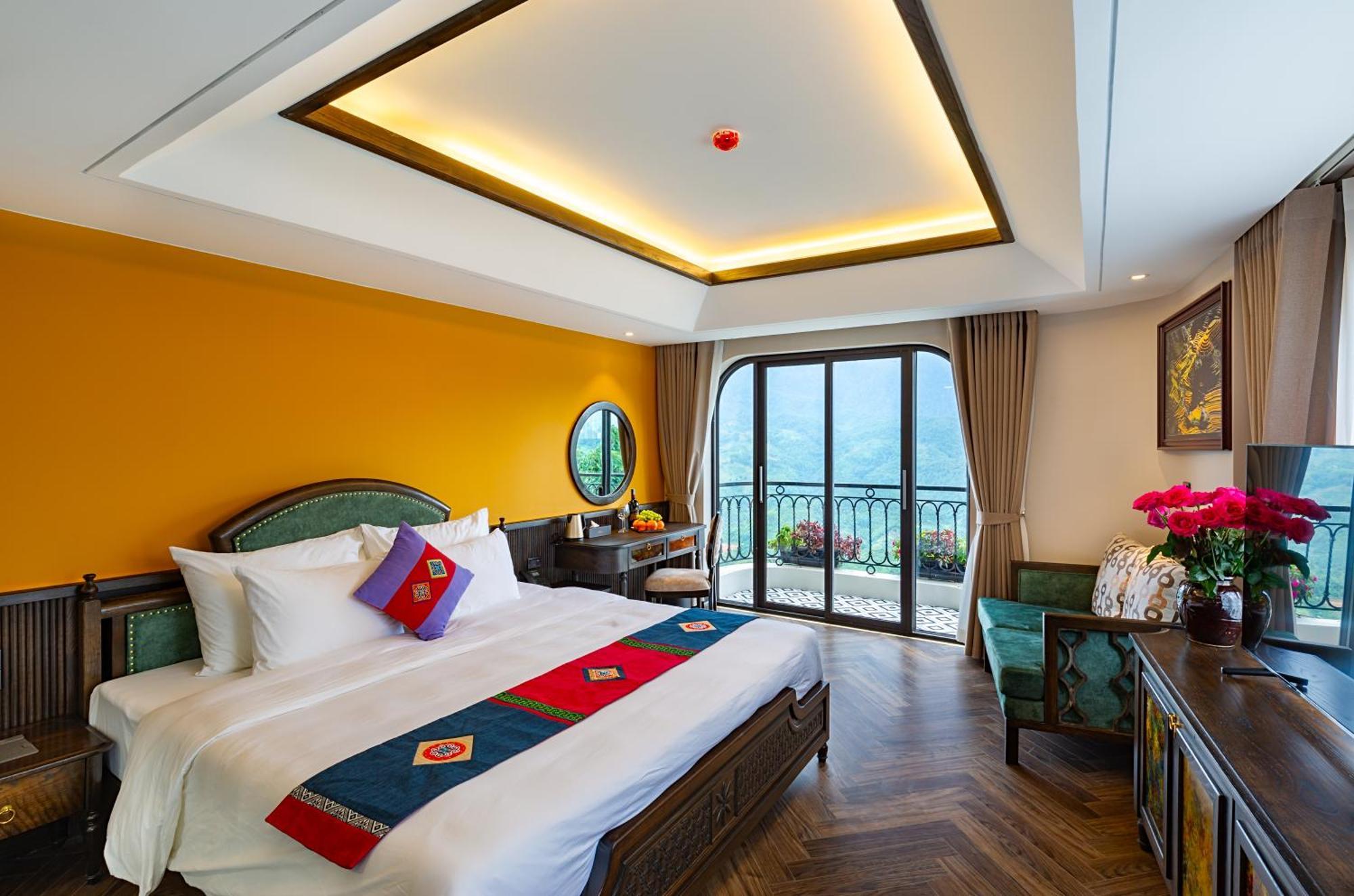 Fansipan View Hotel Sapa Exteriér fotografie