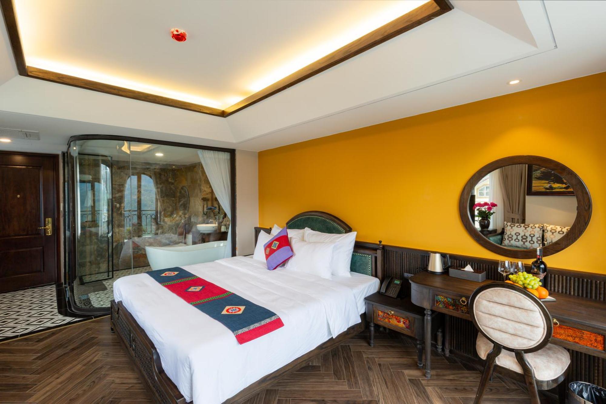 Fansipan View Hotel Sapa Exteriér fotografie