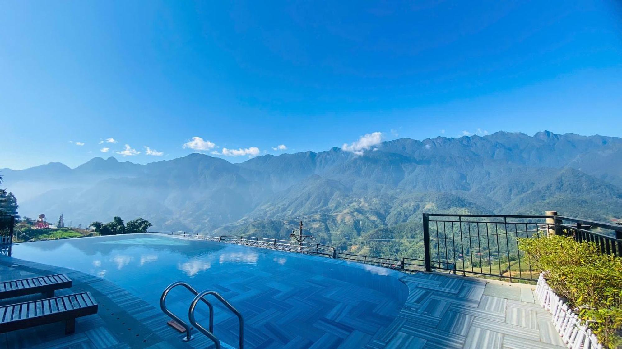 Fansipan View Hotel Sapa Exteriér fotografie