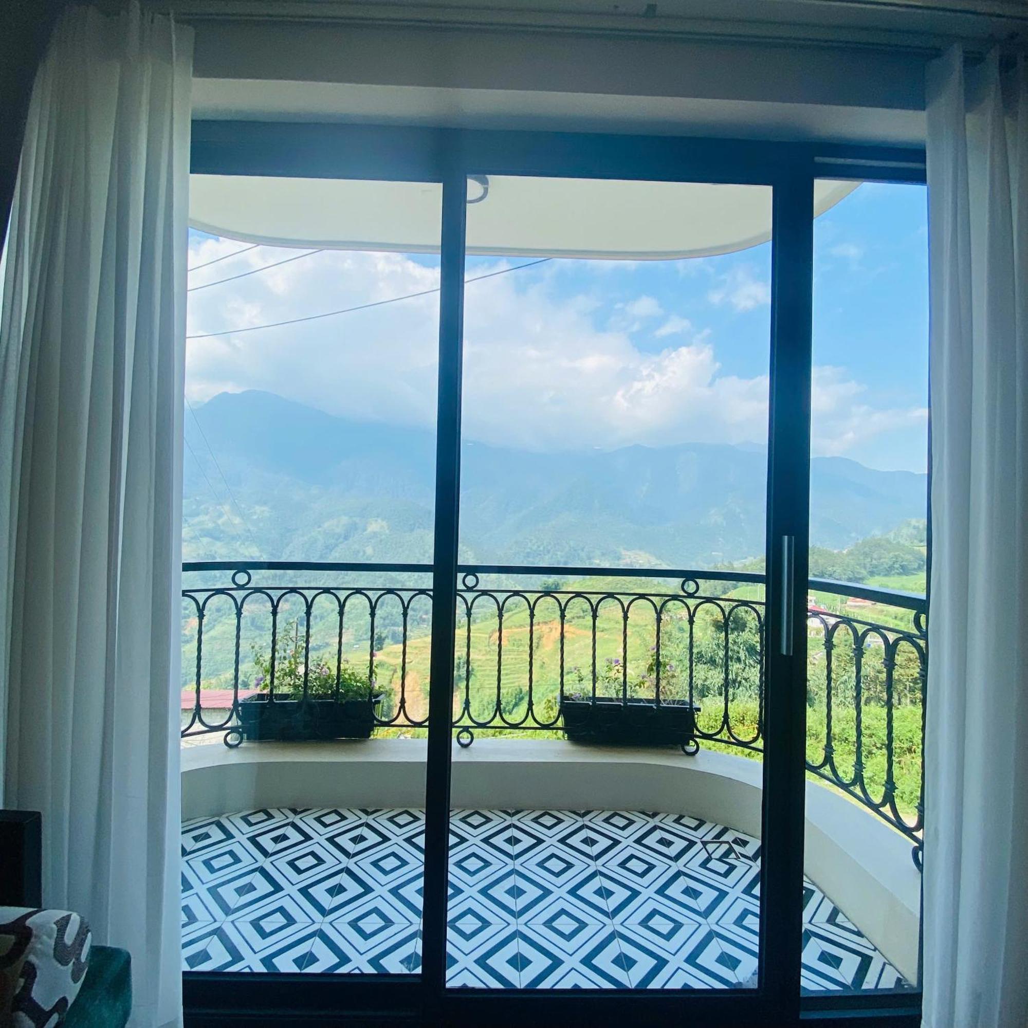 Fansipan View Hotel Sapa Exteriér fotografie