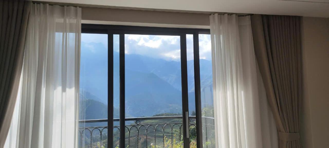 Fansipan View Hotel Sapa Exteriér fotografie
