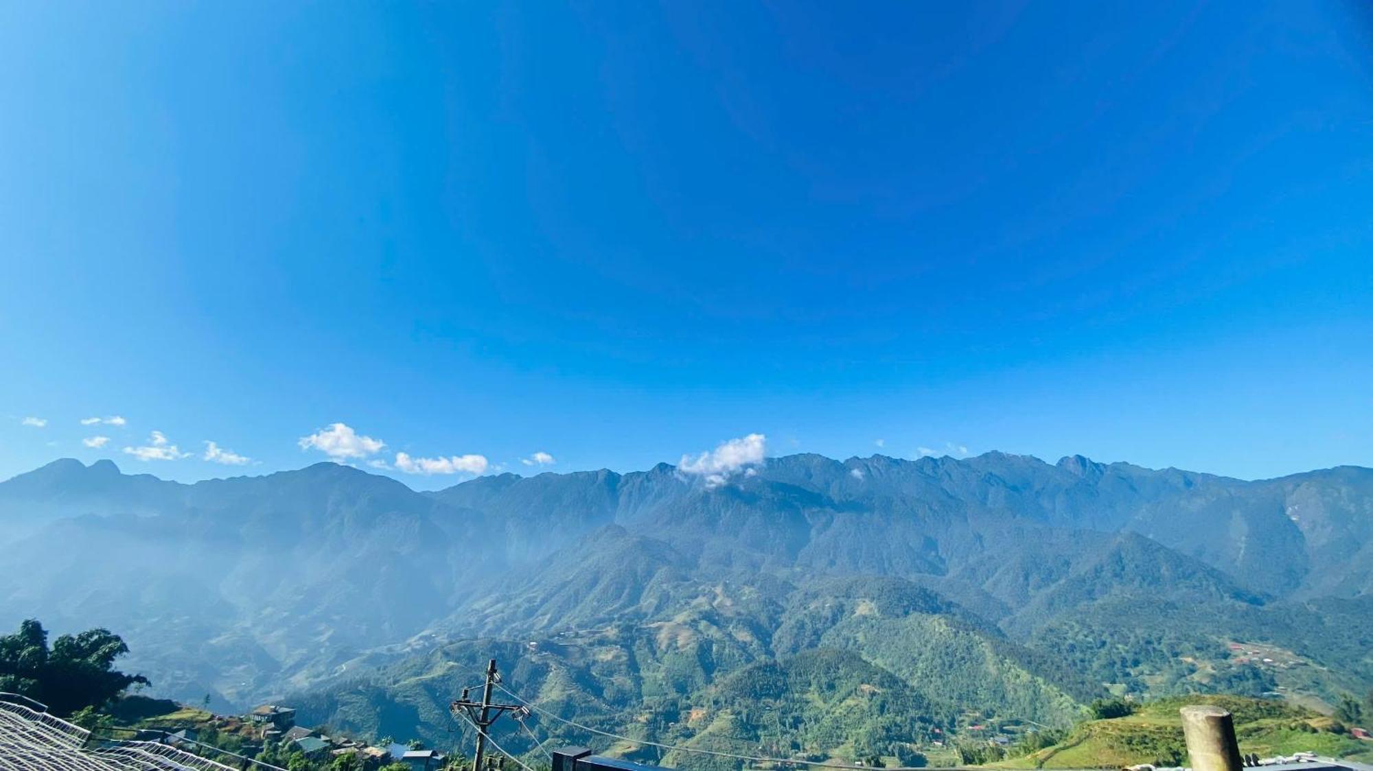 Fansipan View Hotel Sapa Exteriér fotografie
