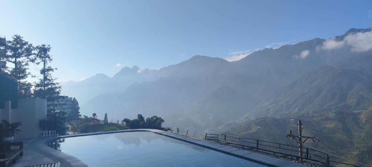 Fansipan View Hotel Sapa Exteriér fotografie