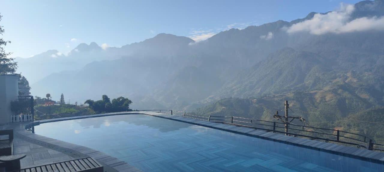 Fansipan View Hotel Sapa Exteriér fotografie